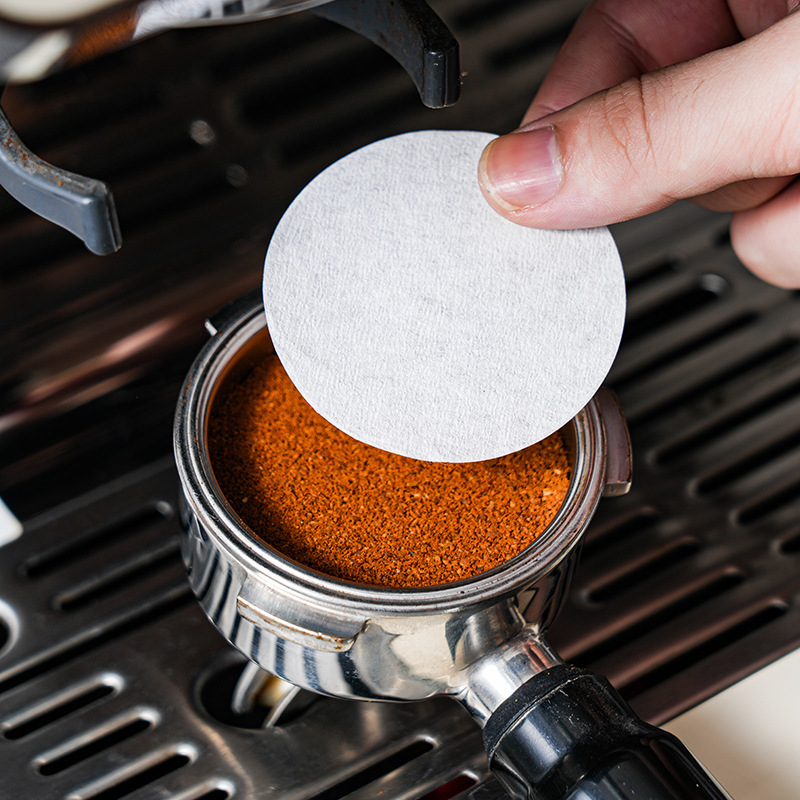 100 Stuks Ronde Koffiefilterpa - Coffee Equipment Wholesale recensie en prijs
