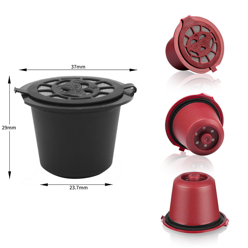 Herbruikbare koffiecapsule voo - Coffee Vending Equipment recensie en prijs