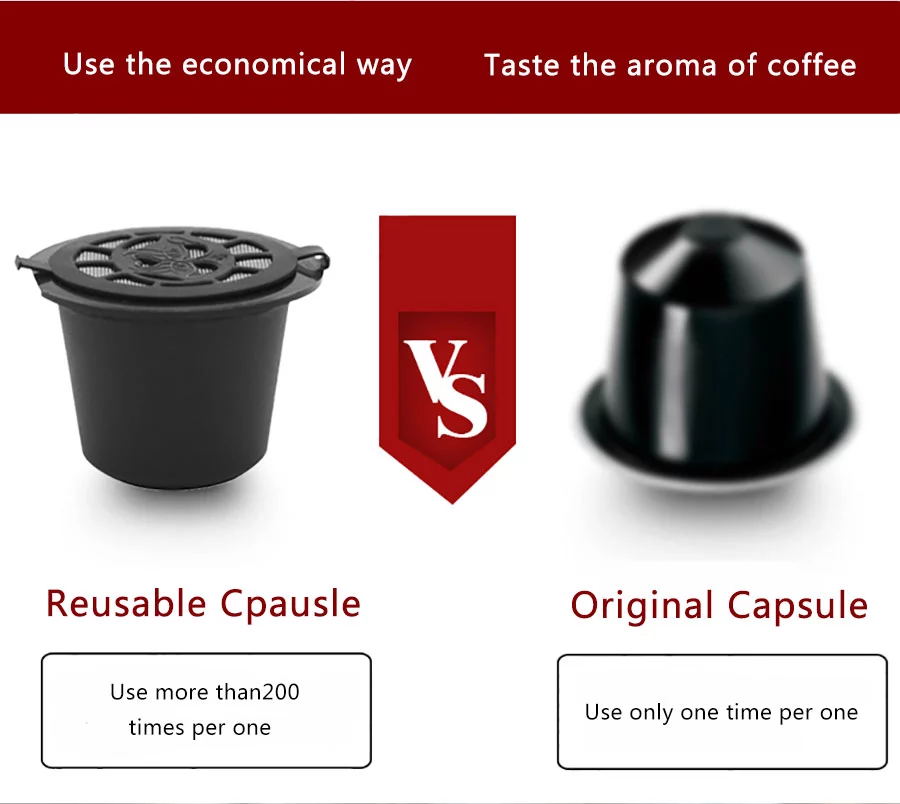 Herbruikbare koffiecapsule voo - Coffee Vending Equipment recensie en prijs
