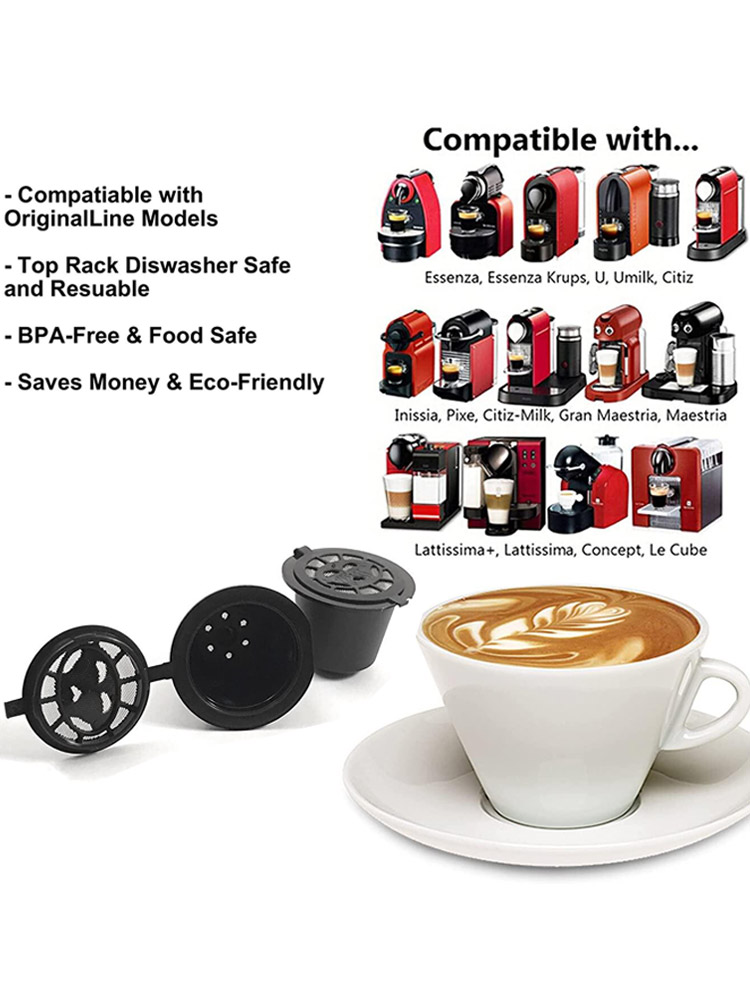 Herbruikbare koffiecapsule voo - Coffee Vending Equipment recensie en prijs