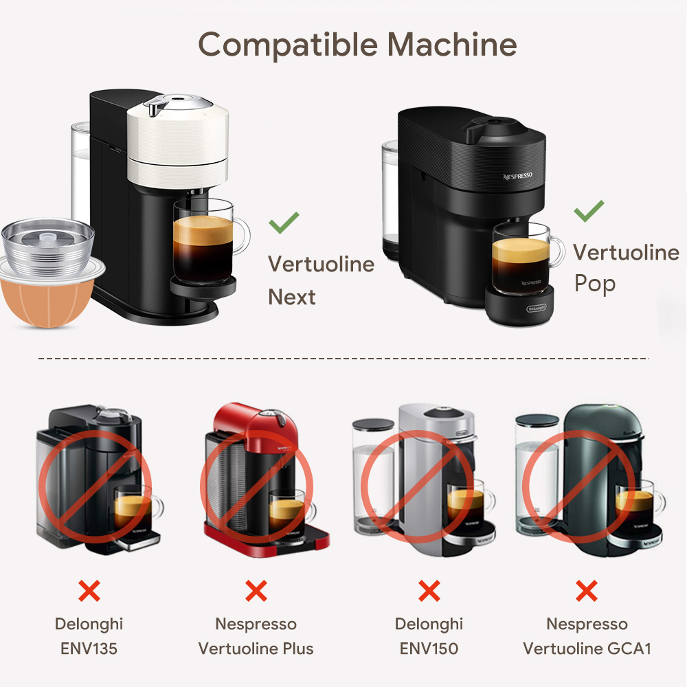 Herbruikbare roestvrijstalen c - Coffee Vending Equipment recensie en prijs
