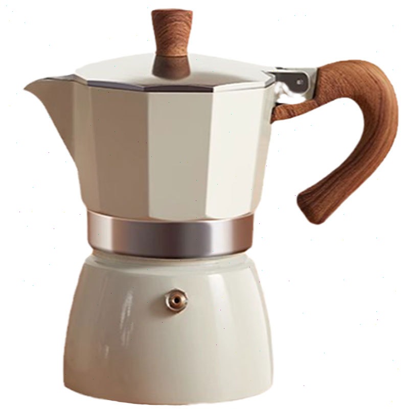 Moka-pot met ronde bodem, enke - Coffee Equipment Wholesale recensie en prijs